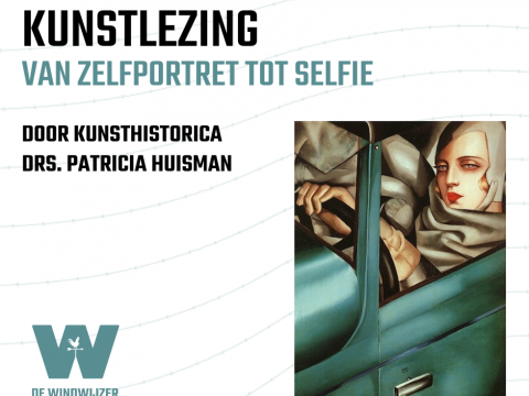 Kunstlezing ‘Van Zelfportret tot Selfie’